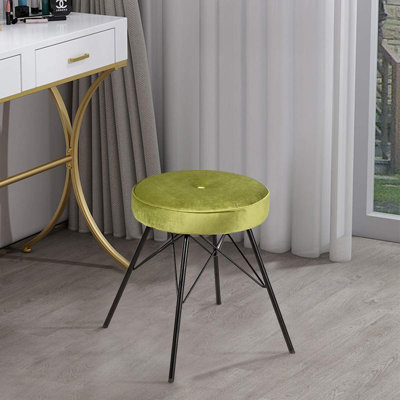 Mcdonough Iron Accent Stool