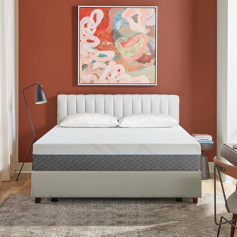 Caldicott 12'' Medium Memory Foam Mattress in A Box, Queen, 12"