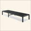 Ensemble de chaises longues polyvalentes pour la détente et les loisirs, 2 pièces