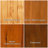 Fireside Lodge Hickory Log Mirror - Frame Only - Cinnamon - 36"W x 36"H-18659744-18659751