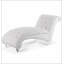 Chaise longue sans accoudoirs touffetée