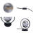 Chloeigh 10.84" Black Table Lamp-1733067374