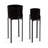 Indoor or Outdoor Plant Stand Set of Two