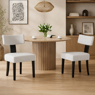 Chaise d'appoint rembourrée Modern