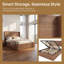 Structure de lit avec rangement Granborough-2013714534-2013714533
