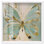 «Teal Wings Botanical Art Shadowbox» par Art Remedy