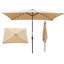 Parasol lumineux à énergie solaire à DEL-582212493