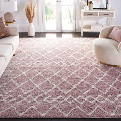Tapis à motif géométrique Triplett Performance