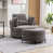 Gray Chenille