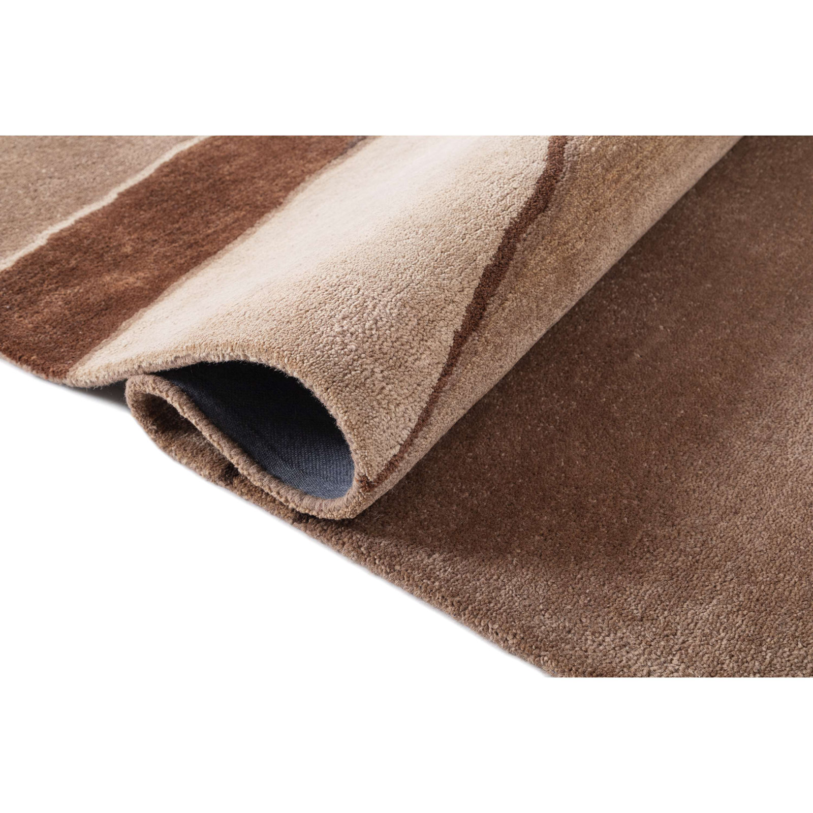Roseburg Hand-Tufted Abstract Wool Rug, Runner 2'6" x 8'
