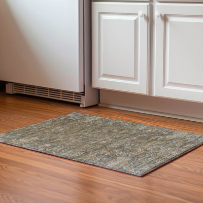 Premium Machine Washable Mayfield AMF2322 Global Rug
