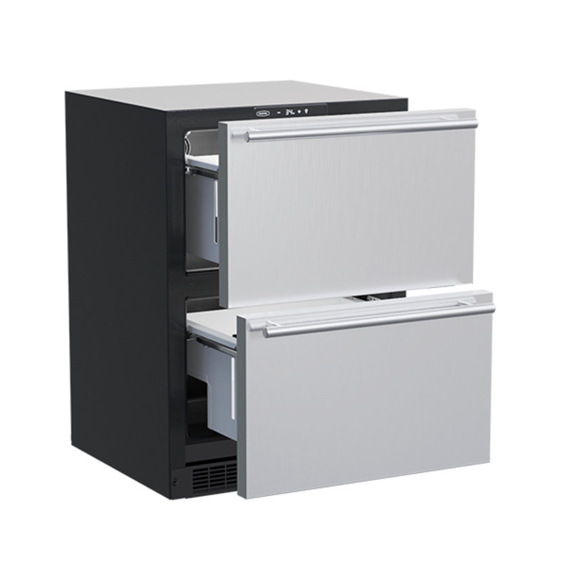 Marvel Appliances 23.88'' W Built-In Mini Fridge