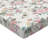 Microfiber Floral Fitted Sheet-105845891-42103079
