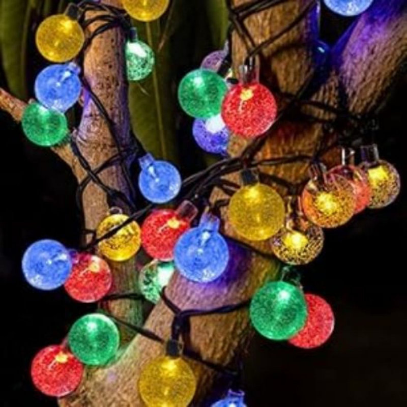 Kataway 60 - Bulb 432'' Solar Powered Globe String Light