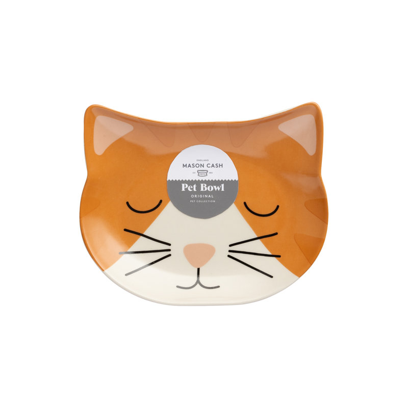 Smokey Cat Bowl, Ginger