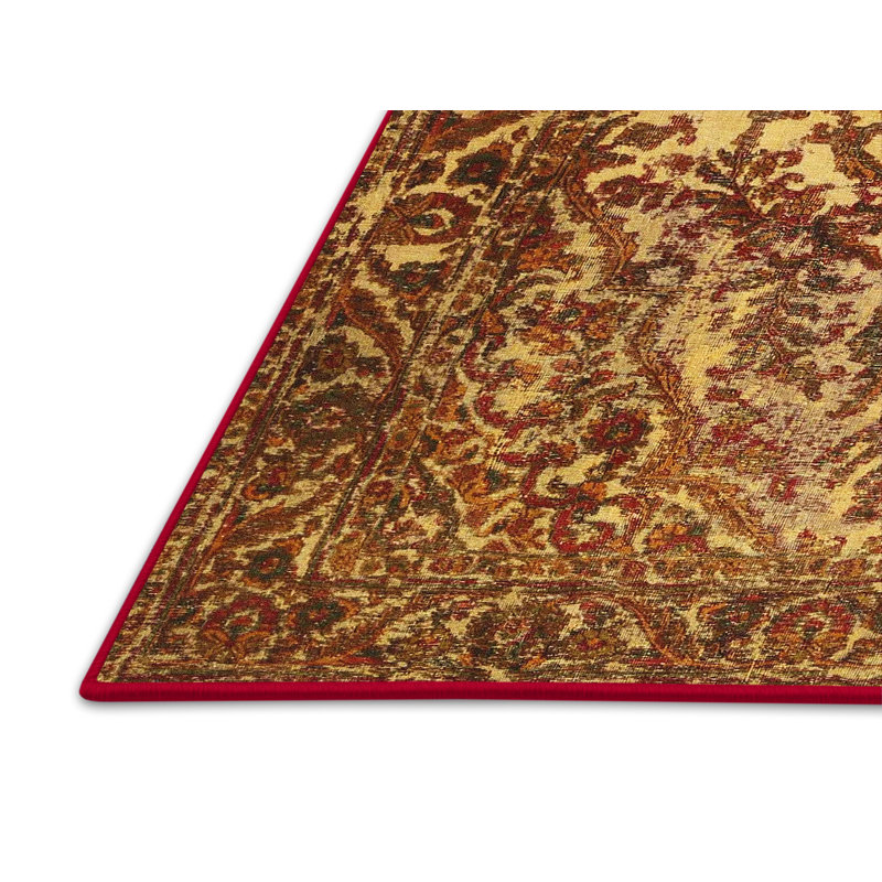 Tapis contemporain brun clair, Rectangle 6 pi x 9 pi