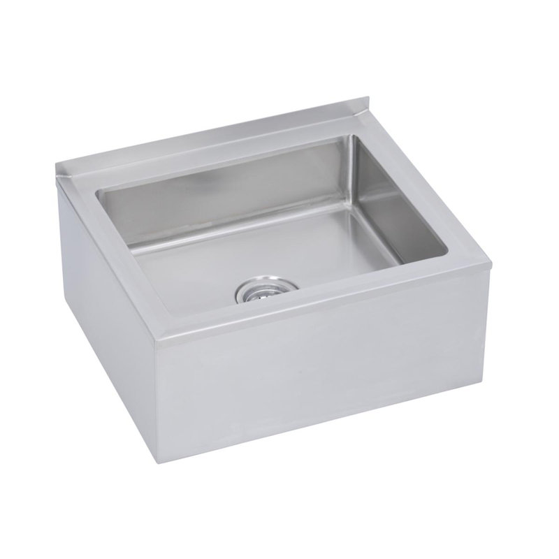 Évier de service encastré L 32 po x l 24 po