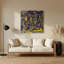 Art mural en métal Neo Expressionism 38-871168823