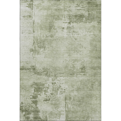 Premium Machine Washable Cortes AMF1062 Abstract Rug