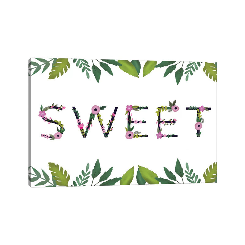 Sweet Baby Girl Iii 1 Piece Wrapped Canvas Wall Art, 66.04 cm H x 45.72 cm W x 1.91 cm D