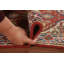 Tapis oriental traditionnel fabriqué à la main 2 x 3
