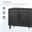 Grande armoire de rangement Carved-1529885159