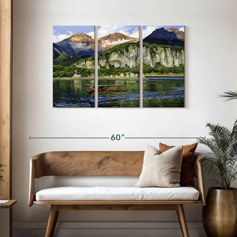 Mehar Being There, 28" H x 45" W
