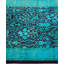 Overdyed Hand-Knotted Wool Modern-Contemporary Green Runner 2' 7" x 20' 2"