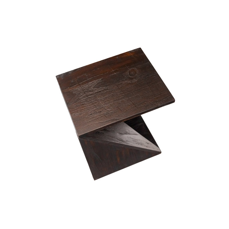 Massa Solid Wood Accent Stool