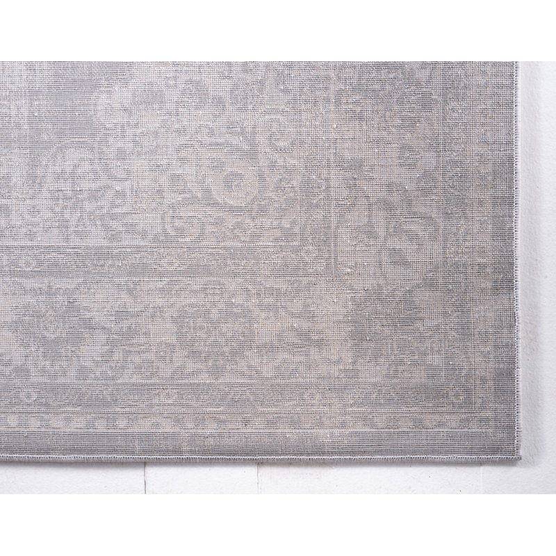 Tapis oriental gris Arlie, Rectangle 2 pi 2 po x 3 pi