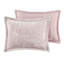 Édredon mauve / très grand pourpre pour chambre à coucher, velours froissé avec,, lavable à la machine