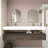 Alysa 71" Wall-Mounted Double Bathroom Vanity Set-71095531