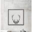 Impression sur papier, "géant antlers" par maria giovanni-cadre photo-459232705