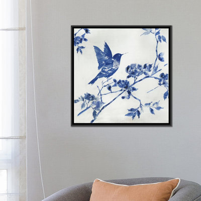 " Porcelain Hummingbird " by Asia Jensen