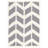 Ellicott Hand Tufted Wool Chevron Rug-1667797220