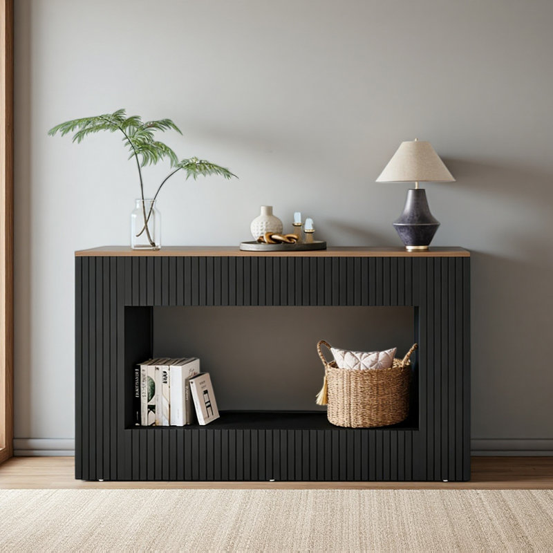 Coffe Table,Modern Entryway Table,Wood Sofa Table