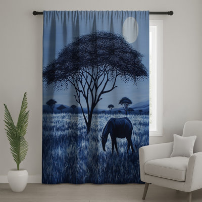 Rideaux de fenêtre Blue Savanna
