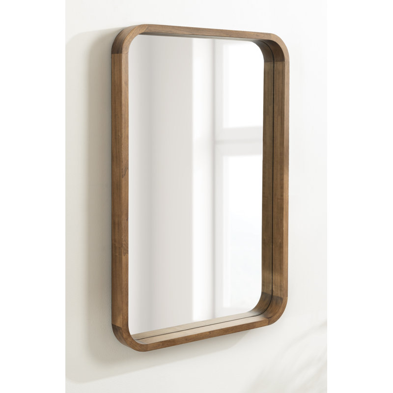 Miroir d'appoint Gravley, Bois médium, 36 po x 24 po