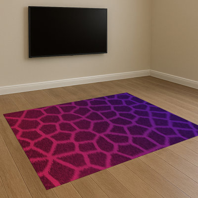 Abstract Area Rug