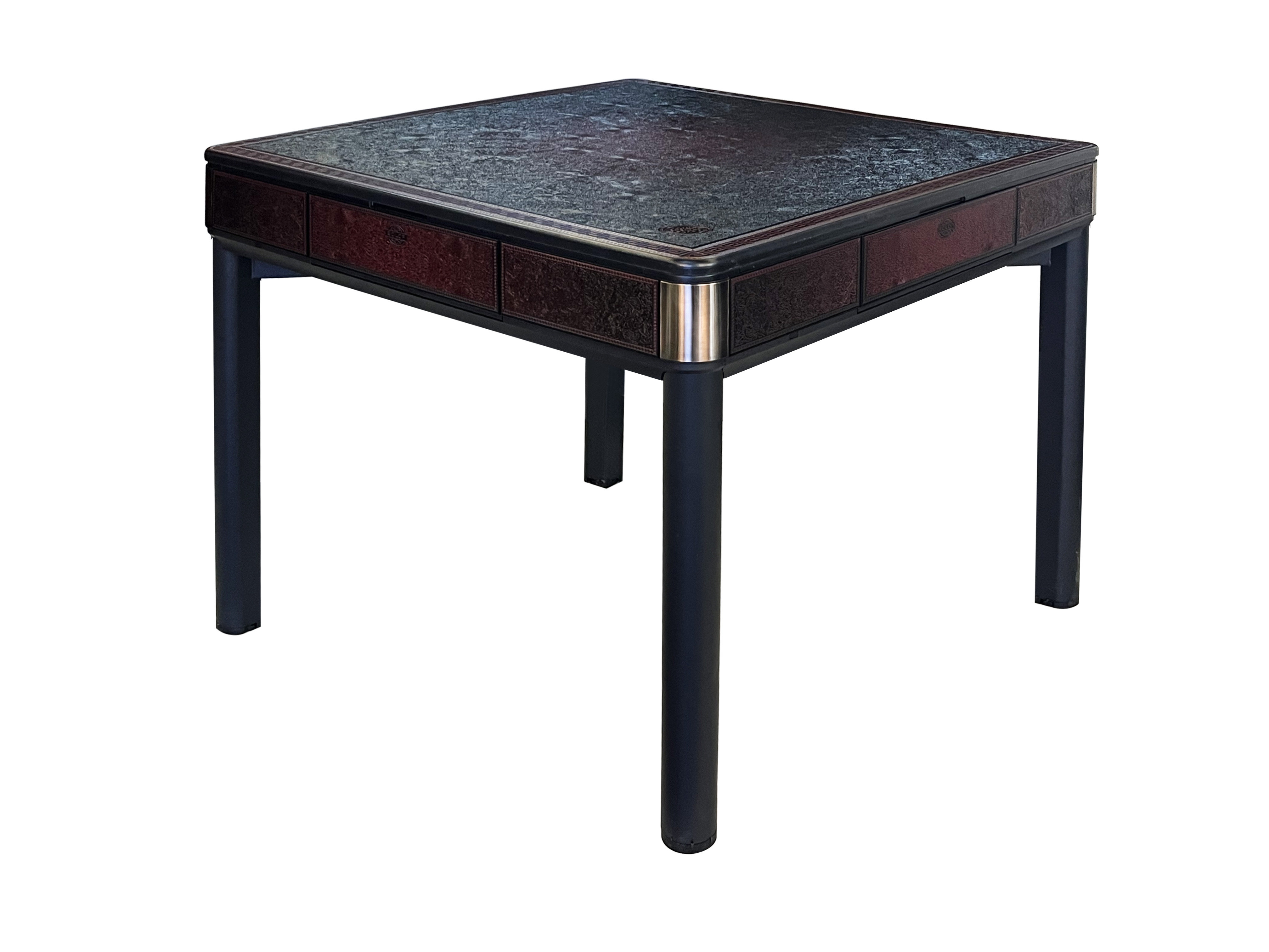 USA MJ TABLE Roller Coaster Style Automatic Mahjong Table American ...