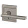 Custom Latitude Non-Turning Lever with Upland Trim