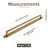 Classical Bar Pull With Backplate(G013) Multipack-117357892-121601564