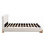 Lit tapissier Elegant Boucle