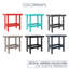 Table d'appoint Crystal Harbor-1334170181