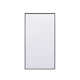 Sabine Metal Rectangle Floor Mirror