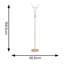 Abrianne 158.5cm Traditional Floor Lamp-503329865-503329877
