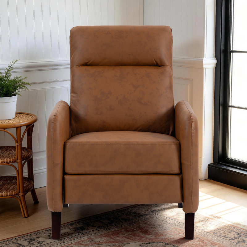 Fauteuil inclinable Sima, Brun