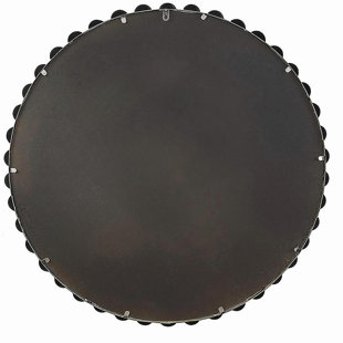 Miroir mural rond 36 po