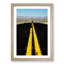 Horizon of Nevada in Abstract - Picture Frame Graphic Art Print-55763600-55763602