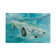 White Mustang by Marcello Petisci - Print on Canvas